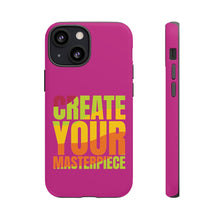 Charger l'image dans la galerie, Tough Cases - Create Your Masterpiece - Berry - iPhone & Galaxy