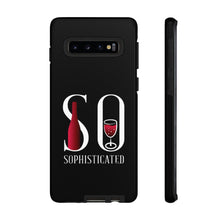 Charger l'image dans la galerie, Tough Cases - So Sophisticated - Black - iPhone / Pixel / Galaxy
