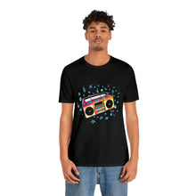 Charger l'image dans la galerie, Boom Box Unisex Jersey Short Sleeve Tee