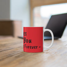 Charger l'image dans la galerie, Nurses Thank You Red Ceramic Mug 11oz