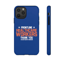 Charger l'image dans la galerie, Tough Cases - Thank You Frontline Healthcare Workers - Blue - iPhone / Pixel / Galaxy