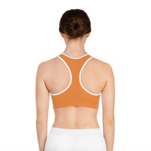 将图片加载到图库查看器,Climate Change Sports Bra - Orange