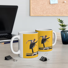 Charger l'image dans la galerie, Ballerina yellow Mug 11oz