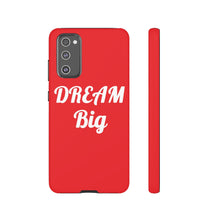 Charger l'image dans la galerie, Tough Cases - Dream Big - Red - iPhone / Pixel / Galaxy