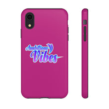 Charger l'image dans la galerie, Tough Cases - Ambitious Vibes - Berry - iPhone / Pixel / Galaxy