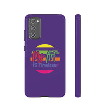 Charger l'image dans la galerie, Tough Cases - My Art is Timeless - Purple - iPhone / Pixel / Galaxy