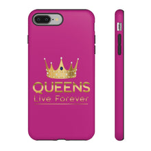 Charger l'image dans la galerie, Queens Live Forever - Berry - iPhone / Pixel / Galaxy