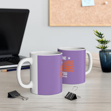 Charger l'image dans la galerie, Frontline Healthcare Workers version 2 Purple Ceramic Mug 11oz