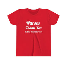 Charger l'image dans la galerie, Nurses Thank You Youth Short Sleeve Tee