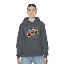 Charger l'image dans la galerie, Boom Box Unisex Heavy Blend™ Hooded Sweatshirt