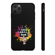 Charger l'image dans la galerie, Tough Cases - Don't Press Send version 1 - Black - iPhone / Pixel / Galaxy
