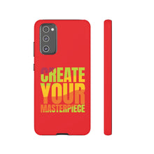 Charger l'image dans la galerie, Tough Cases - Create Your Masterpiece - Red - iPhone / Pixel / Galaxy