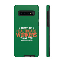 Charger l'image dans la galerie, Tough Cases - Thank You Frontline Healthcare Workers - Green - iPhone / Pixel / Galaxy