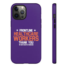 Charger l'image dans la galerie, Tough Cases - Thank You Frontline Healthcare Workers - Purple - iPhone / Pixel / Galaxy