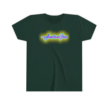 画像をギャラリービューアに読み込む, Ambitious Vibes version 2 Youth Short Sleeve Tee