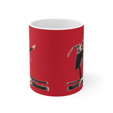 Charger l'image dans la galerie, Ballerina Mug Red 11oz