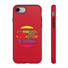 Charger l'image dans la galerie, Tough Cases - My Art is Timeless - Red - iPhone / Pixel / Galaxy