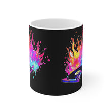 Charger l'image dans la galerie, Turntable Black Mug 11oz