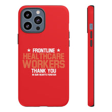 Charger l'image dans la galerie, Tough Cases - Thank You Frontline Healthcare Workers - Red - iPhone / Pixel / Galaxy