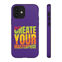 Charger l'image dans la galerie, Tough Cases - Create Your Masterpiece - Purple - iPhone / Pixel / Galaxy