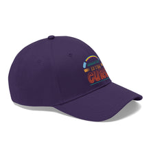 Load image into Gallery viewer, Education is the Cure (kids version 4) Twill Hat