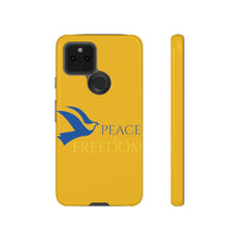 Charger l'image dans la galerie, Ukraine Peace & Freedom - Yellow - iPhone / Pixel / Galaxy