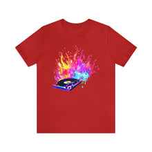 Charger l'image dans la galerie, Turntable on Fire Unisex Jersey Short Sleeve Tee