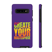Charger l'image dans la galerie, Tough Cases - Create Your Masterpiece - Purple - iPhone / Pixel / Galaxy