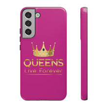 Charger l'image dans la galerie, Queens Live Forever - Berry - iPhone / Pixel / Galaxy