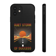 Charger l'image dans la galerie, Tough Cases - Quiet Storm of Success - Black - iPhone / Pixel / Galaxy