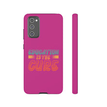 Charger l'image dans la galerie, Tough Cases - Education is the Cure - Berry - iPhone / Pixel / Galaxy