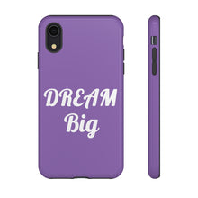 Charger l'image dans la galerie, Tough Cases - Dream Big - Purple - iPhone / Pixel / Galaxy