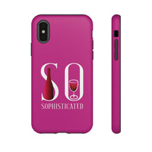 Charger l'image dans la galerie, Tough Cases - So Sophisticated - Berry - iPhone / Pixel / Galaxy