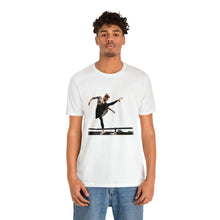Charger l'image dans la galerie, Ballerina on Rooftop Unisex Jersey Short Sleeve Tee