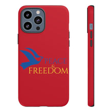 Charger l'image dans la galerie, Ukraine Peace & Freedom - Red - iPhone / Pixel / Galaxy