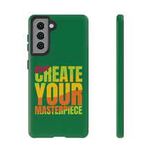 Charger l'image dans la galerie, Tough Cases - Create Your Masterpiece - Green - iPhone / Pixel / Galaxy