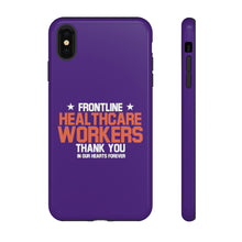 Charger l'image dans la galerie, Tough Cases - Thank You Frontline Healthcare Workers - Purple - iPhone / Pixel / Galaxy