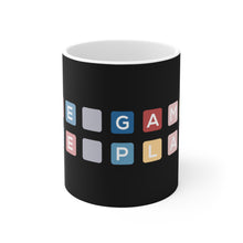 Charger l'image dans la galerie, The Games We Play Black Mug 11oz
