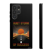 Charger l'image dans la galerie, Tough Cases - Quiet Storm of Success - Black - iPhone / Pixel / Galaxy