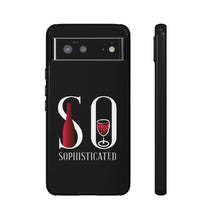 Charger l'image dans la galerie, Tough Cases - So Sophisticated - Black - iPhone / Pixel / Galaxy