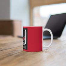 Charger l'image dans la galerie, So Sophisticated Ceramic Red Mug 11oz