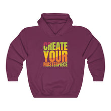 Charger l'image dans la galerie, Create your Masterpiece (version 2) Unisex Heavy Blend™ Hooded Sweatshirt