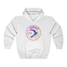 Charger l'image dans la galerie, Peace & Freedom version 2 Unisex Heavy Blend™ Hooded Sweatshirt