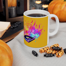 Charger l'image dans la galerie, Turntable Yellow Mug 11oz