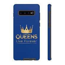 Charger l'image dans la galerie, Queens Live Forever - Blue - iPhone / Pixel / Galaxy