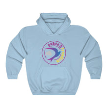 Charger l'image dans la galerie, Peace & Freedom version 2 Unisex Heavy Blend™ Hooded Sweatshirt