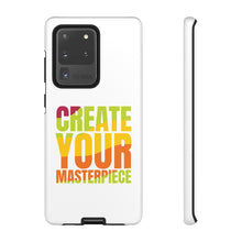 Charger l'image dans la galerie, Tough Cases - Create Your Masterpiece - White - iPhone / Pixel / Galaxy