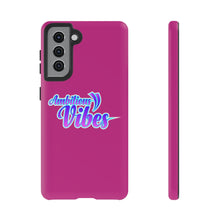 Charger l'image dans la galerie, Tough Cases - Ambitious Vibes - Berry - iPhone / Pixel / Galaxy