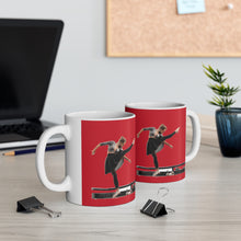 Charger l'image dans la galerie, Ballerina Mug Red 11oz