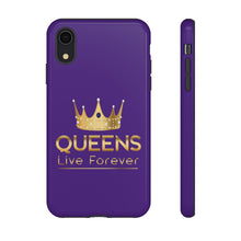 Charger l'image dans la galerie, Queens Live Forever - Purple - iPhone / Pixel / Galaxy